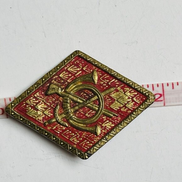 Rare Spain Spanish Military Badge Pin Vintage - Picture 3 of 4